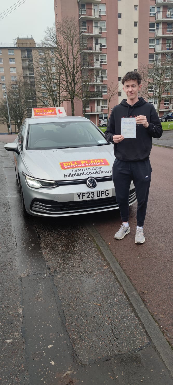 Student 3 Pass Certificate