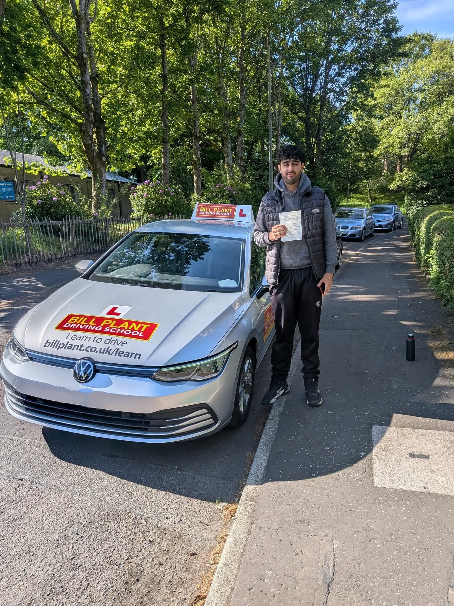 Student 4 Pass Certificate