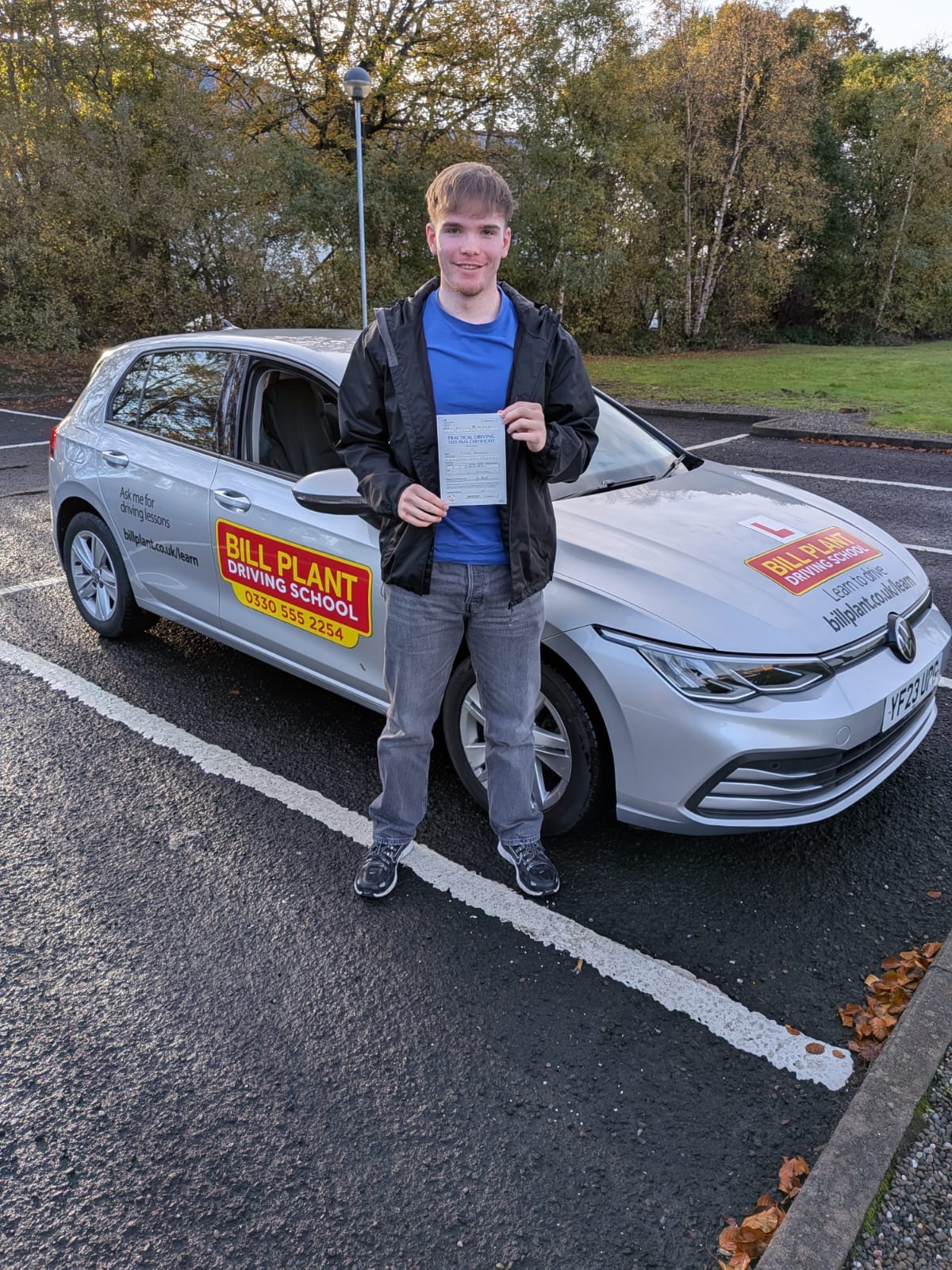 Student 5 Pass Certificate