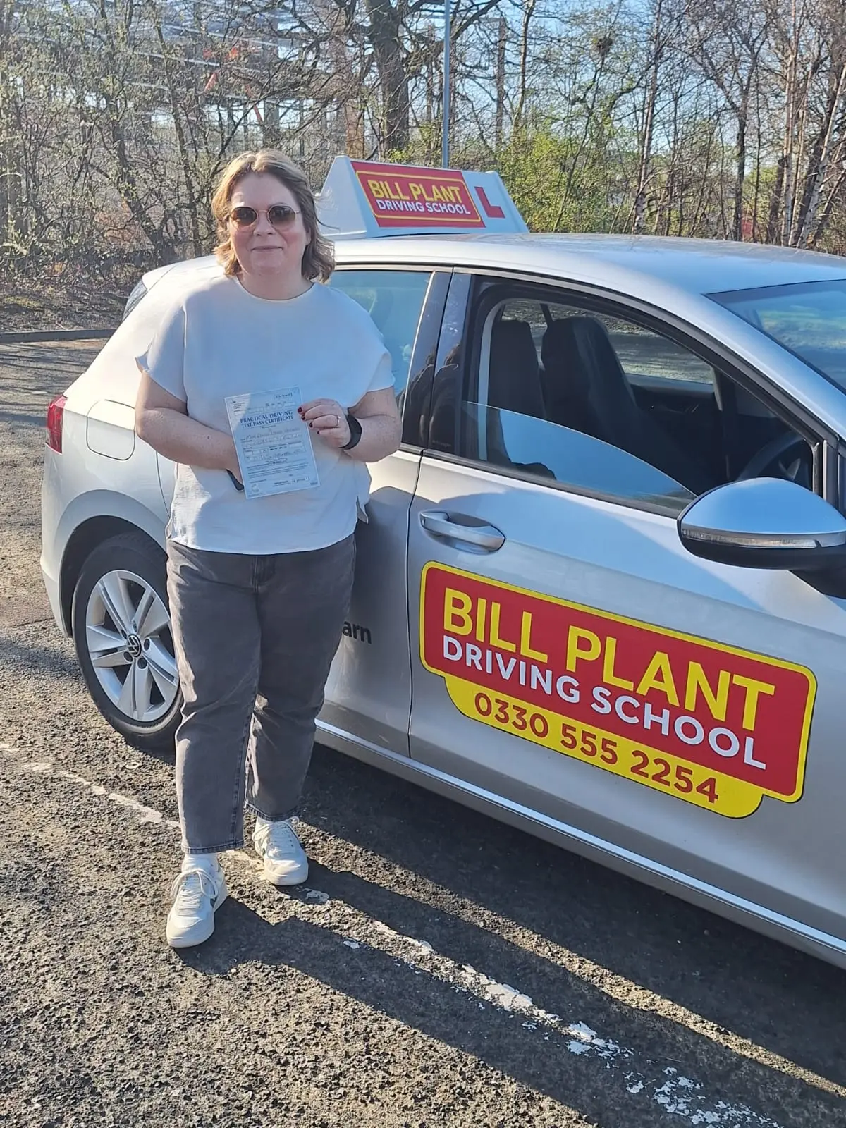 Student 5 Pass Certificate