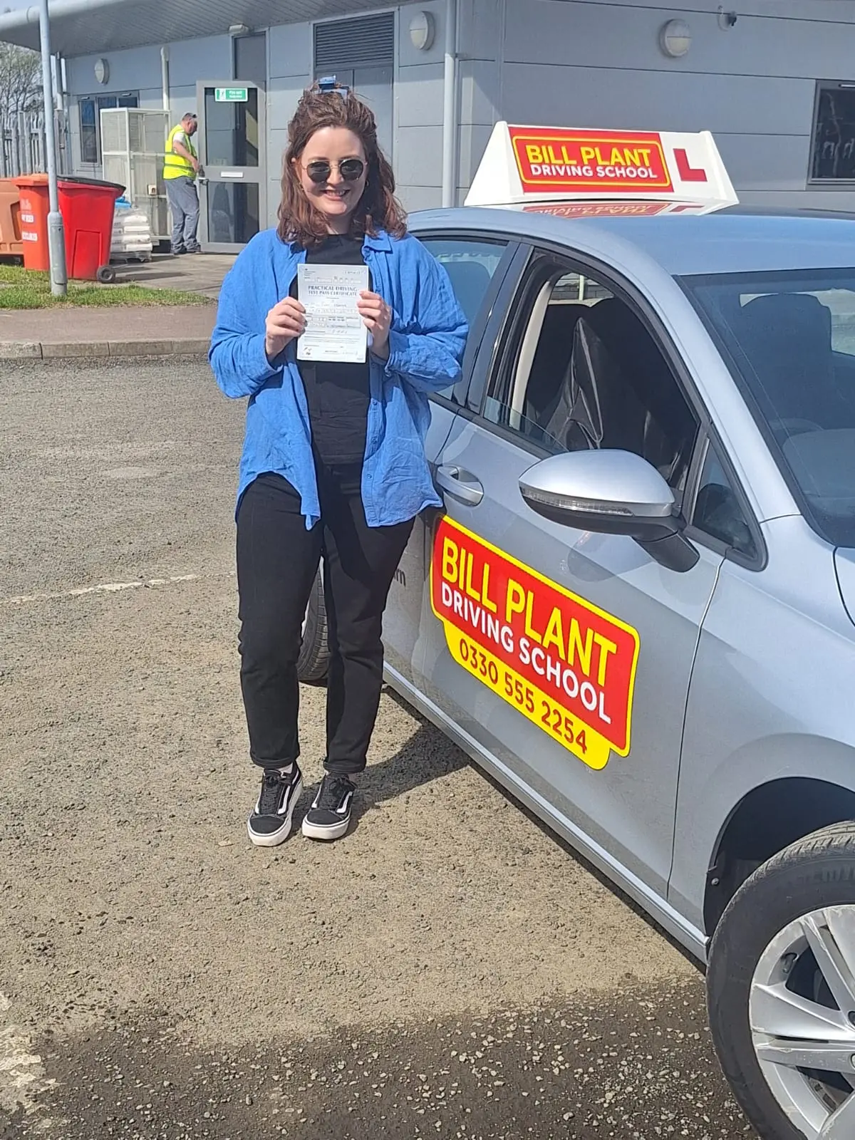 Student 6 Pass Certificate