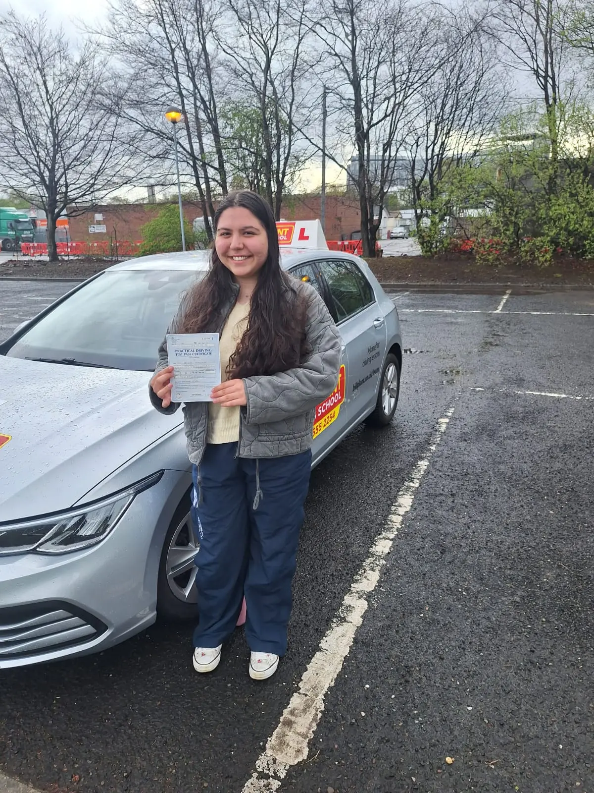 Student 7 Pass Certificate