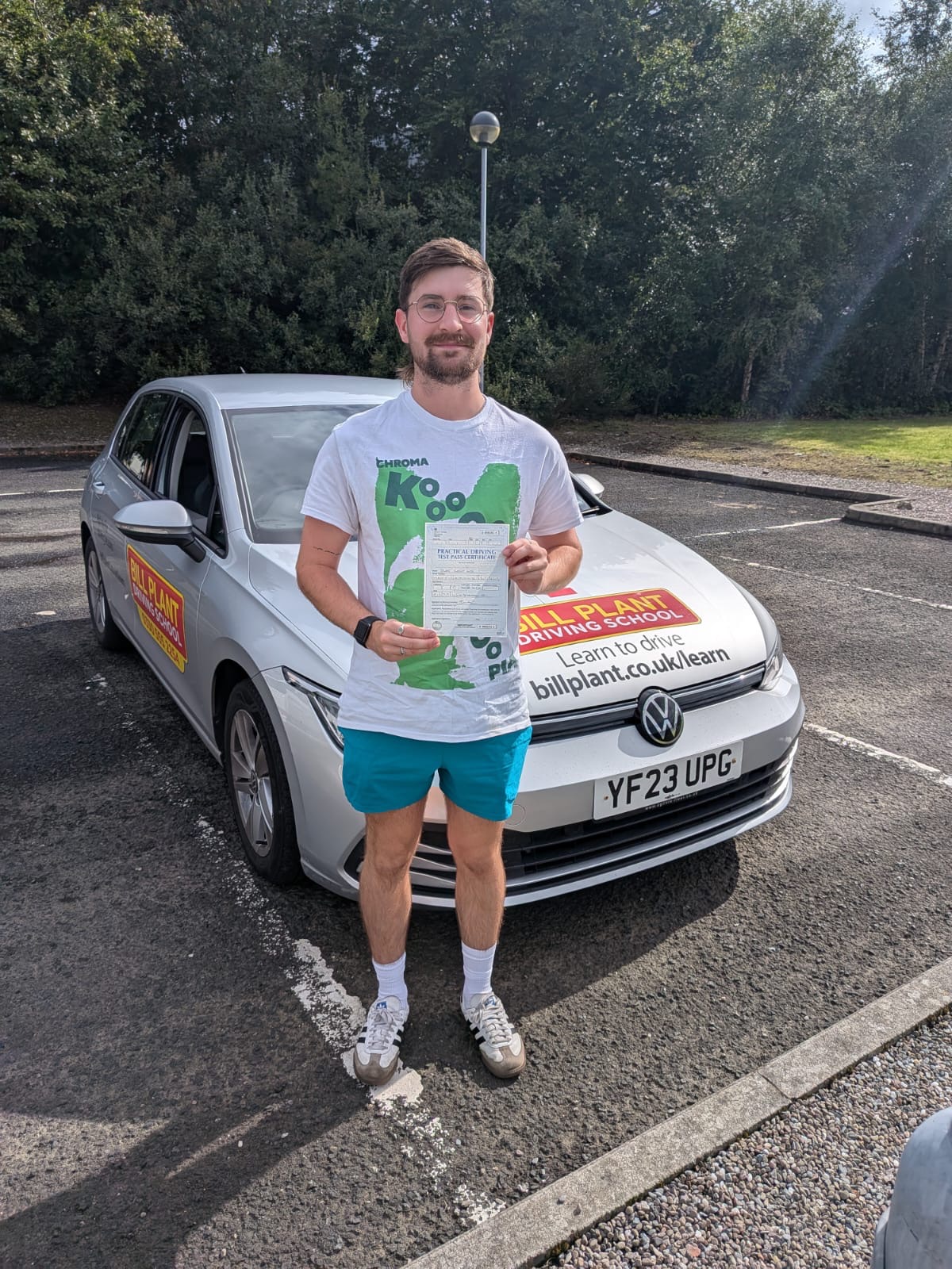 Student 2 Pass Certificate