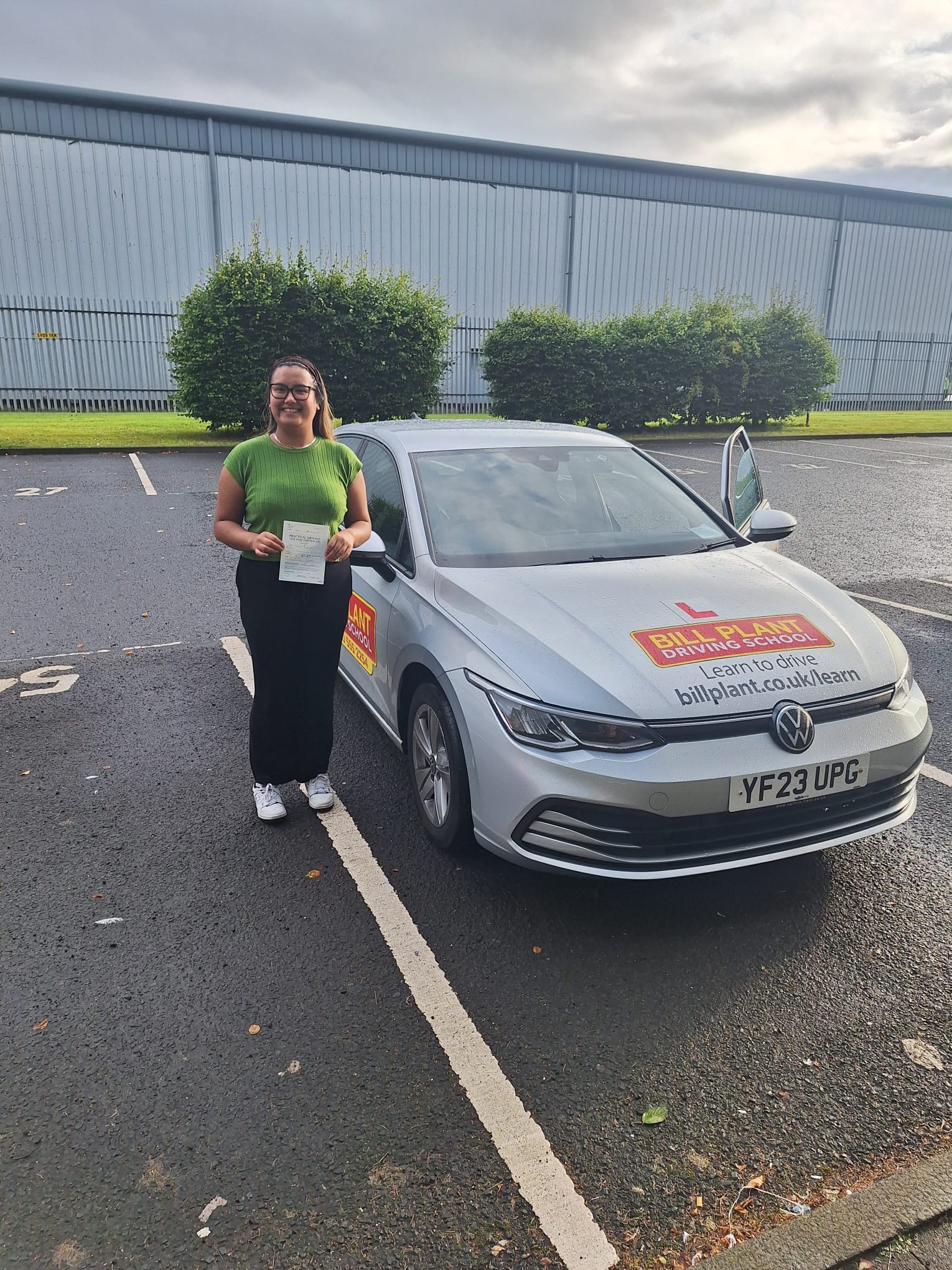 Student 1 Pass Certificate