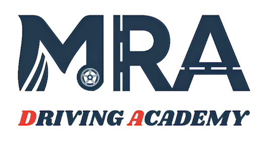 mra driving academy logo