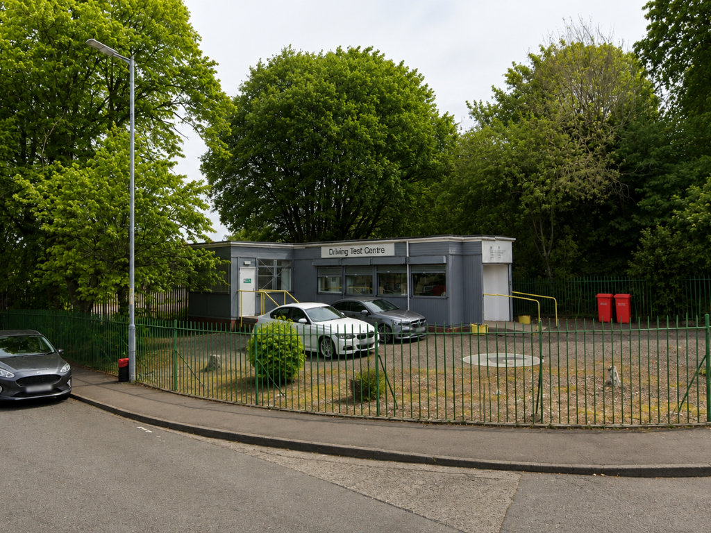 Hamilton driving test centre