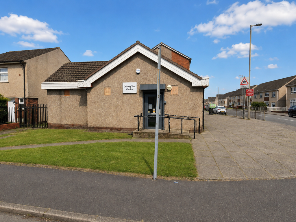 airdrie driving test centre